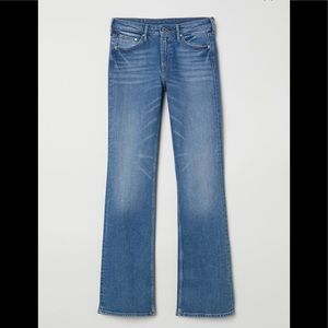H&M bootcut jeans